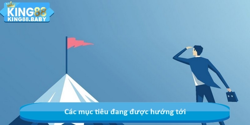 Các mục tiêu đang được hướng tới