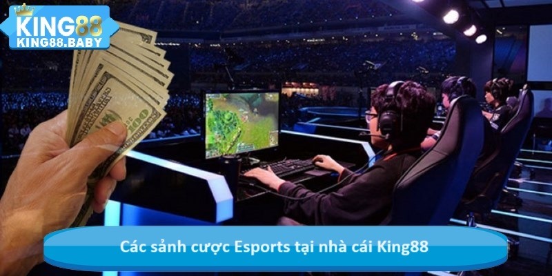 Các sảnh cược Esports tại nhà cái King88