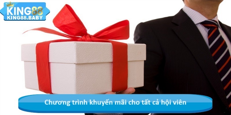 Chương trình khuyến mãi cho tất cả hội viên