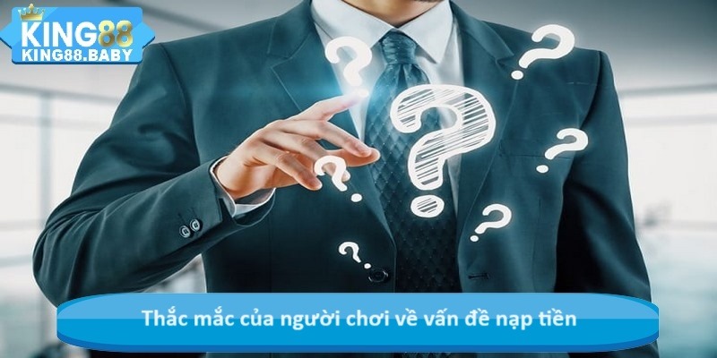 Thắc mắc của người chơi về vấn đề nạp tiền